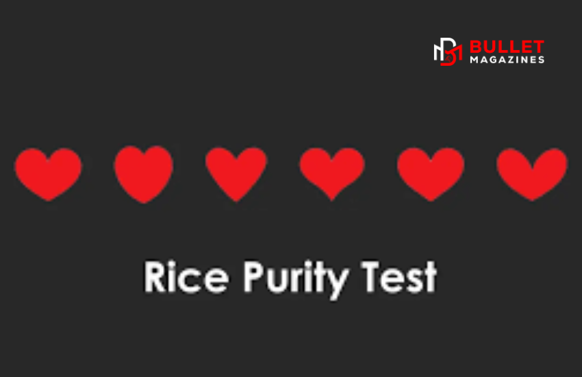 rice purity test meaning

