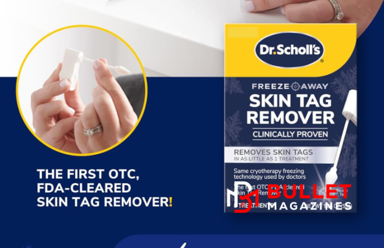 dr scholl's skin tag remover