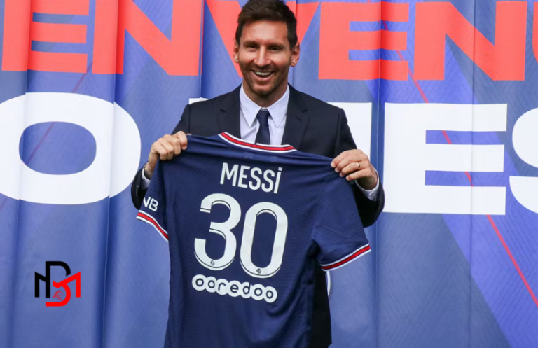 Messi Jersey